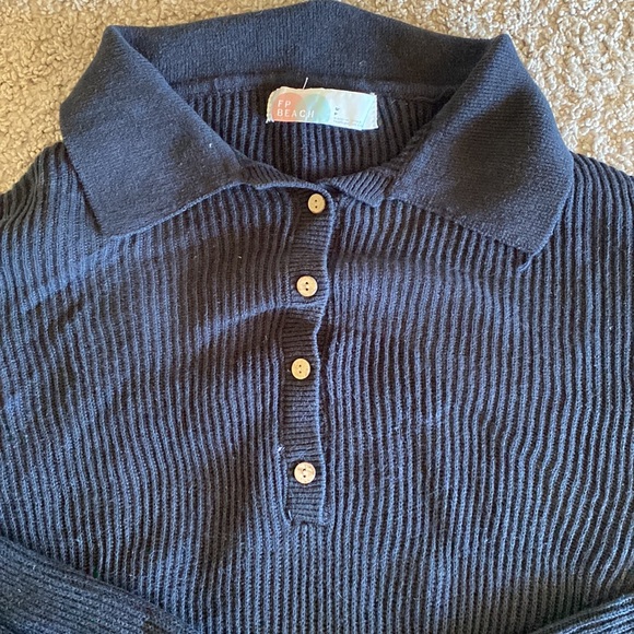 Free people picnic romper black - Picture 4 of 6